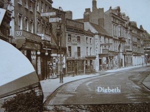 West Midlands WALSALL 5 Image Multiview inc DIGBETH - Old RP Postcard