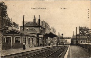 CPA Colombes La Gare (1314546)