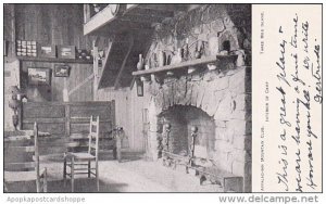 New York Watertown Appalachian Mountain Club Three Mile Island Interior Of Ca...