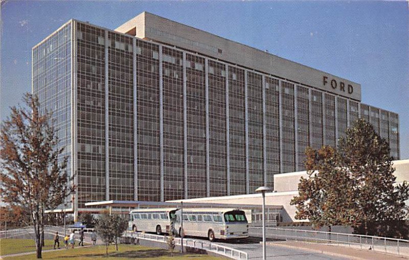 Ford Motor Company Central Office Building - Dearborn, Michigan MI