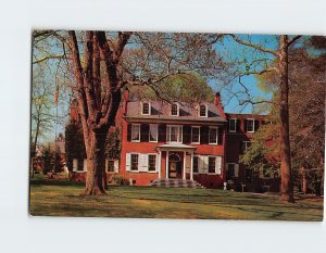 Postcard Wheatland, Lancaster, Pennsylvania