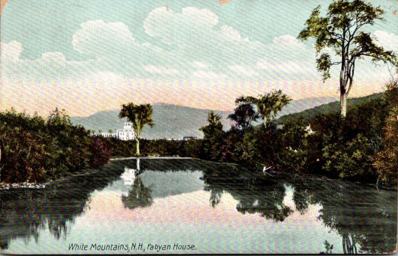 New Hampshire White Mountains Fabyan House 1908