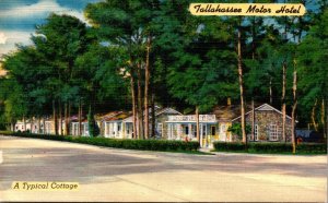 Florida Tallahassee The Tallahassee Motor Hotel