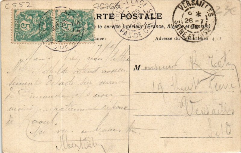 CPA BERCK-Plage - Rue Rothschild (976763)