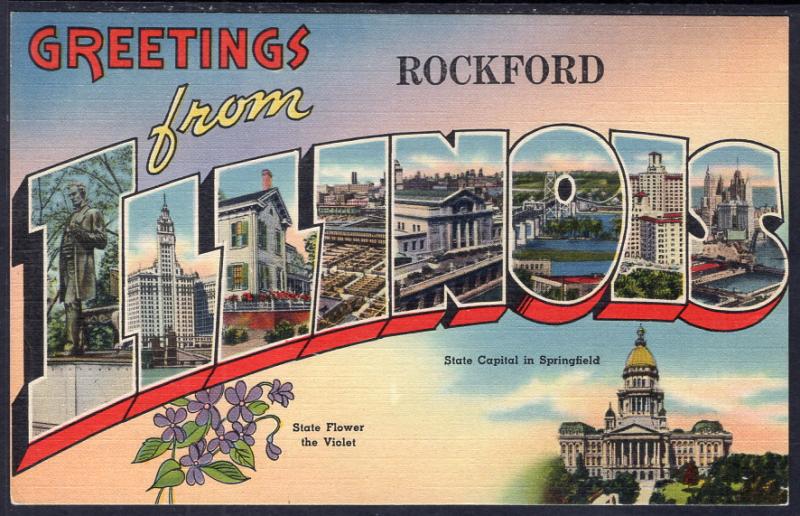 Greetings From Rockford,IL