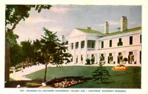 Canada - Quebec, Sillery. Lt Governor's Residence