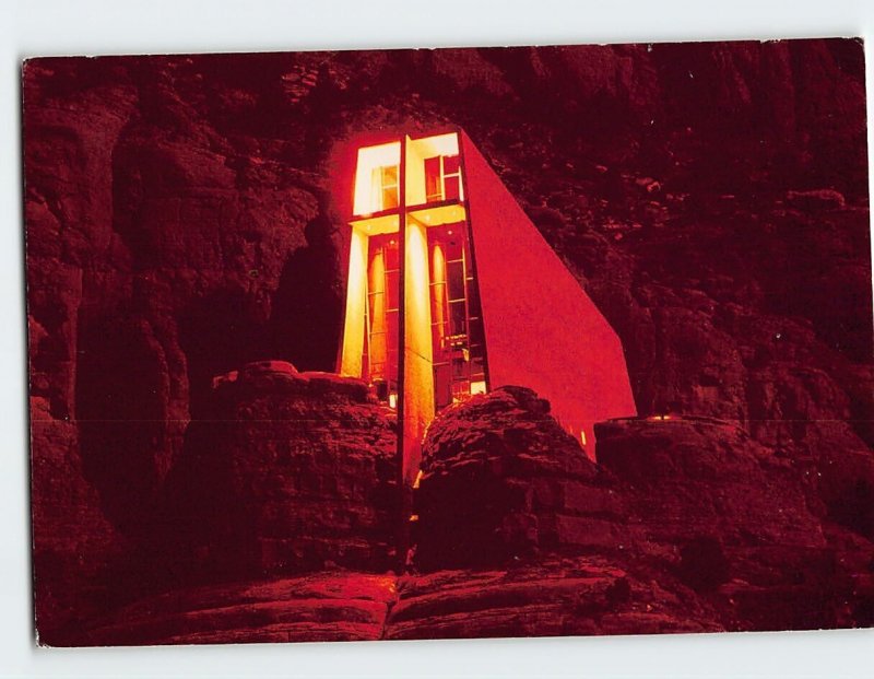 Postcard Chapel Of The Holy Cross, Sedona, Arizona