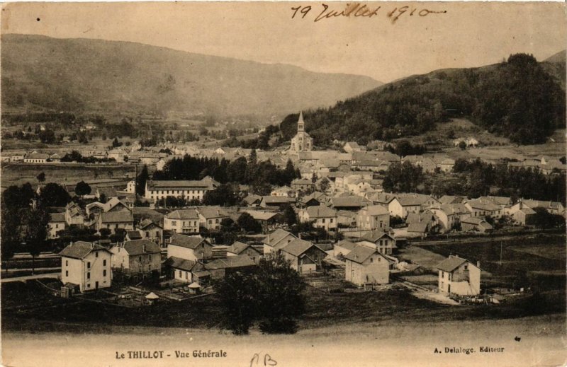 CPA Le Thillot - Vue générale (657360)