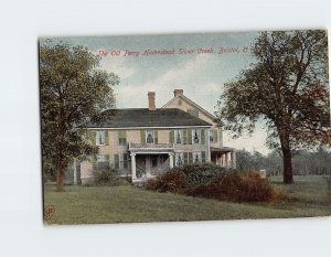 Postcard The Old Perry Homestead Silver Creek Bristol Rhode Island USA