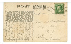 DC - Washington. War College & Frederick the Great Statue