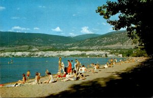 Canada Penticton The Bathing Beach