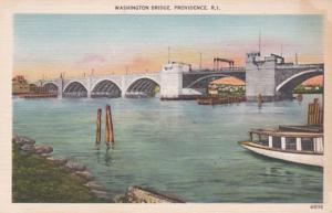 Rhode Island Providence The Washington Bridge