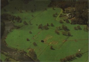 Northumberland Postcard - Aerial View of Chesters Roman Fort   RR23590