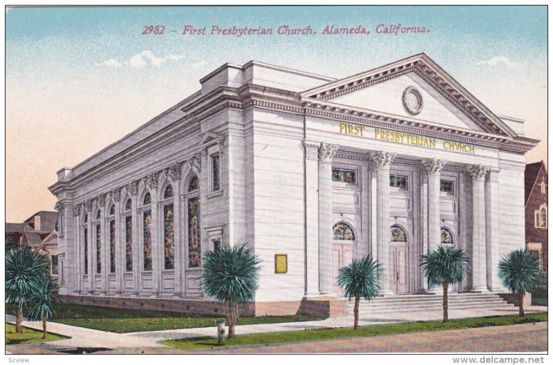 First Presbyterian Church, ALAMEDA, California, 1900-1910s