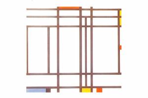 Piet Mondrian - Composition