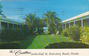 Cadillac Motel Apartments St Petersburg Florida 1960