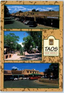 Postcard - Taos, New Mexico