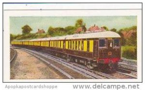 George Payne Tea Trade Card British Railways No 8 Electric Pullman