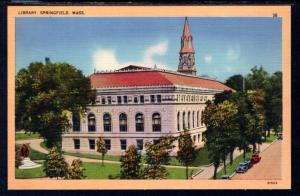 Library,Springfield,MA