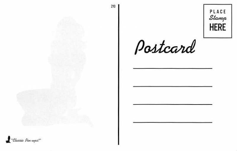 Semi nude Risque Unused 