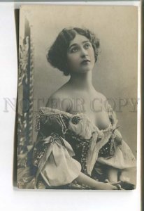 485126 LA BELLE Lina CAVALIERI Italian OPERA Singer PHOTO REUTLINGER RPPC Kaluga