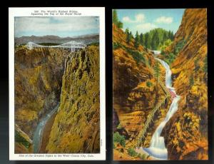 USA (31) Diff Western Scenery Yellowstone unused c1920-1940