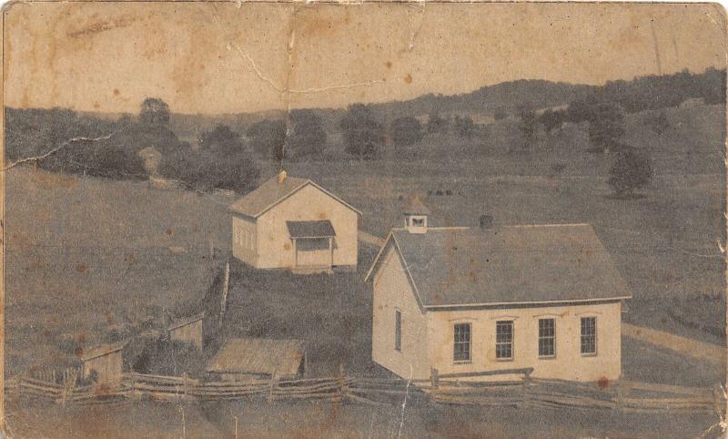 F12/ Sugarcreek Ohio Postcard 1924 School Reunion Home Coming