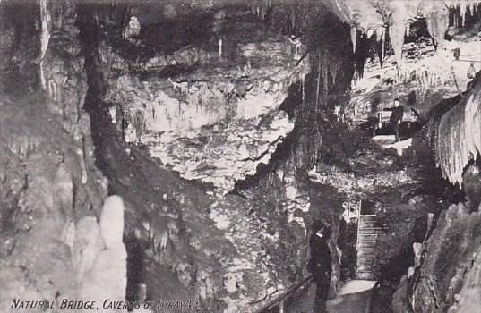 Natural Bridge Caverns Of Luray Virginia