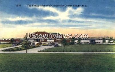 Shelby Memorial Community Center in Shelby, North Carolina