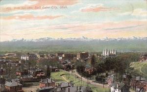 Birds Eye View Salt Lake City Utah