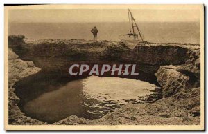 Old Postcard La Grande Cote's Well Lanture