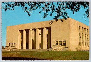 War Memorial Building, Jackson, Mississippi, Chrome Postcard