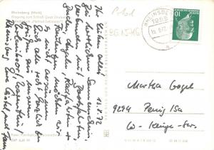 BG15716 sanatorium  helmut lehmann  rheinsberg mark  germany CPSM 14.5x9cm