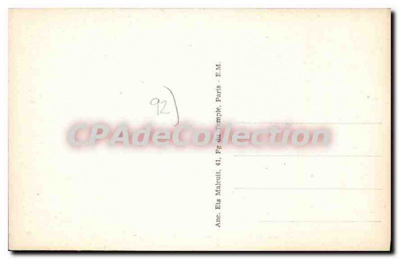 Old Postcard Suresnes General view