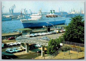 Hamburg  Germany  Cruise Ship Prinz Hamlet  Postcard