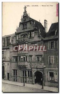 Old Postcard Colmar Quatorze