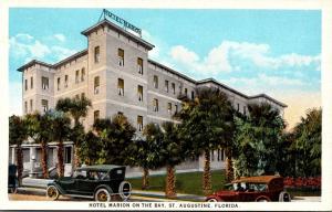 Florida St Augustine Hotel Marion On The Bay Curteich