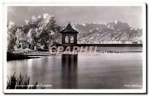 Postcard Old Starnbergersee Mit Zugspitze