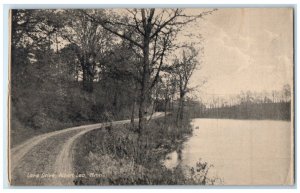 c1910 Lake Drive Exterior View Albert Lea Minnesota MN Vintage Antique Postcard
