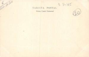 B84765 compania huanchaca de bolivia types folklore  bolivia