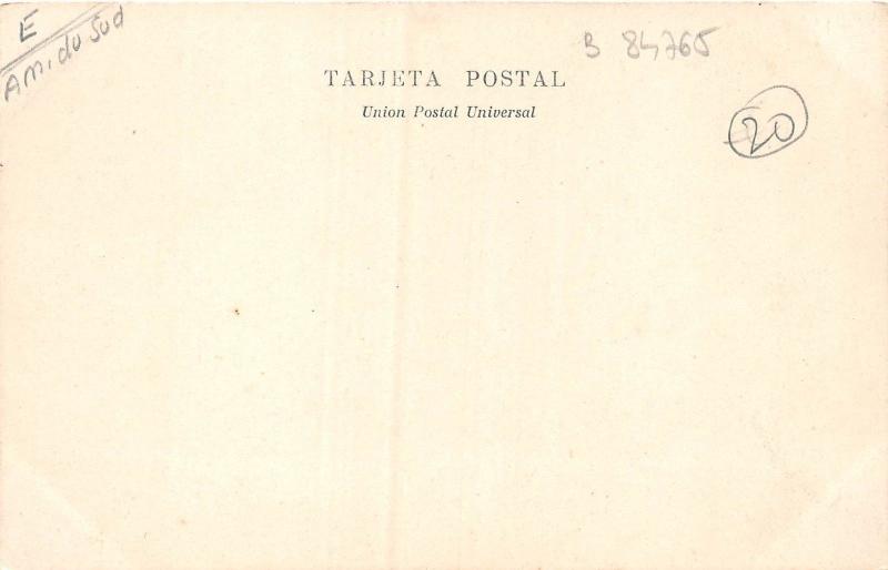 B84765 compania huanchaca de bolivia types folklore  bolivia