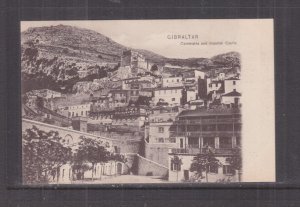 GIBRALTAR, CASEMATES & MOORISH CASTLE, c1910 ppc., unused.
