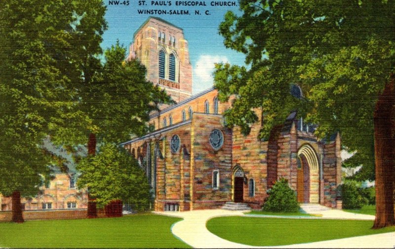 North Carolina Winston Salem St Paul's Episcopal Church