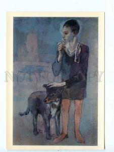 252814 Hermitage Pablo Picasso Boy with a Dog russian