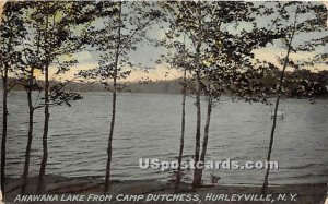 Anawana Lake from Cap Dutchess - Hurleyville, New York