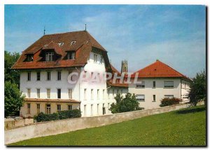 Postcard Modern Provincial House of the Daughters of Charity Friborg