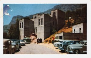 South Africa Cape Town Lower Cable Station Cable Car Vintage Postcard C350