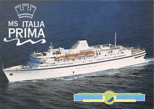 MS Italia Prima De Luxe Cruises Ship Unused 