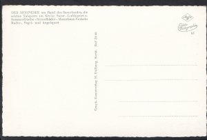 Germany Postcard - Der Mohnesee, Strandbad Delecke   MB298