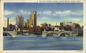 Cherry Street Bridge - Toledo, Ohio OH  